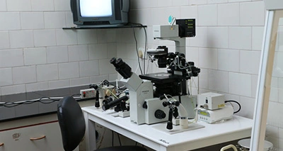 Olympus Narishige Micromanipulator